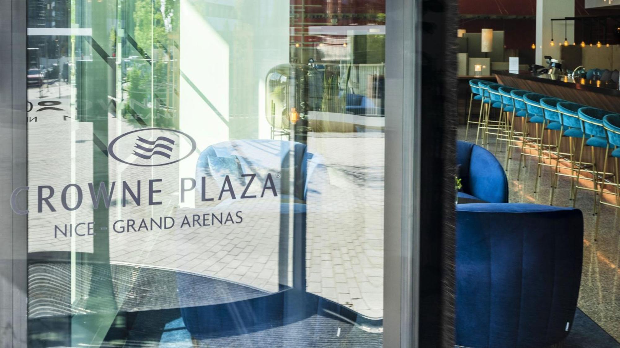 Crowne Plaza - Nice - Grand Arenas By Ihg Exterior photo